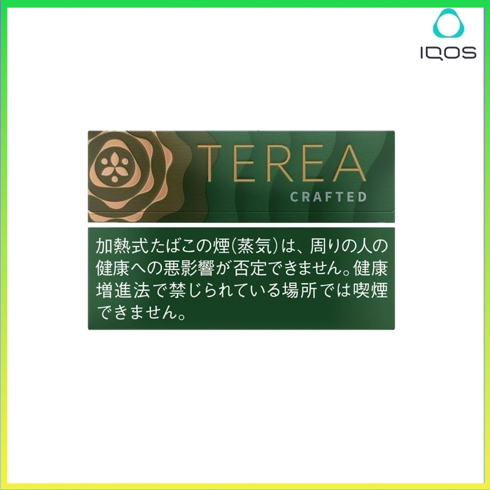 TEREA淡香葡萄 IQOS TEREA Crafted Cenga(淡香葡萄)煙彈