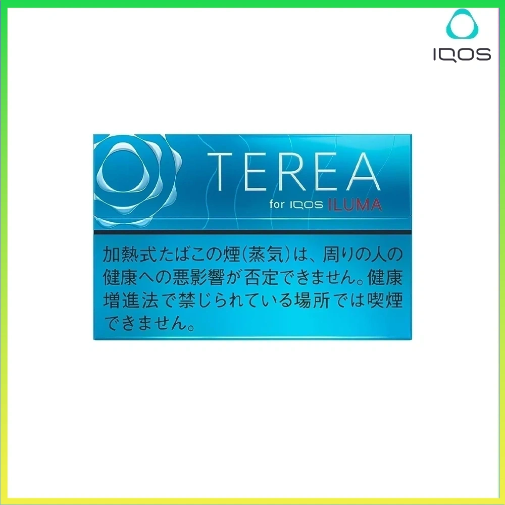 TEREA濃原味 IQOS TEREA Regular(濃原味)煙彈