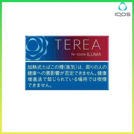 IQOS TEREA Ruby Regylar（紅寶石/樹莓原味）煙彈