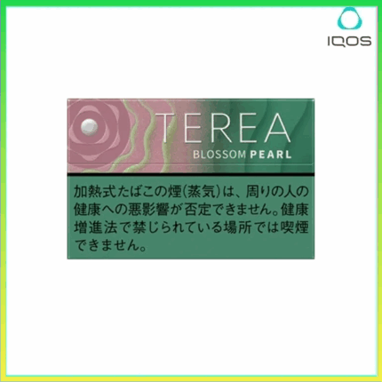 IQOS TEREA Blossom Pearl櫻花草莓爆珠煙彈