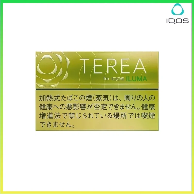 IQOS TEREA Bright（香梨）煙彈