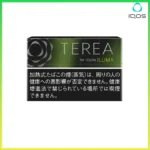IQOS TEREA Black Yellow Menthol（黑青檸）煙彈
