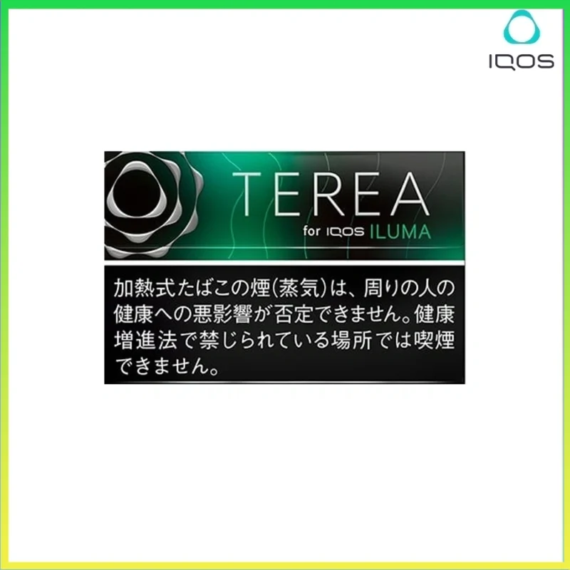 IQOS TEREA Black Menthol（黑冰薄荷）煙彈