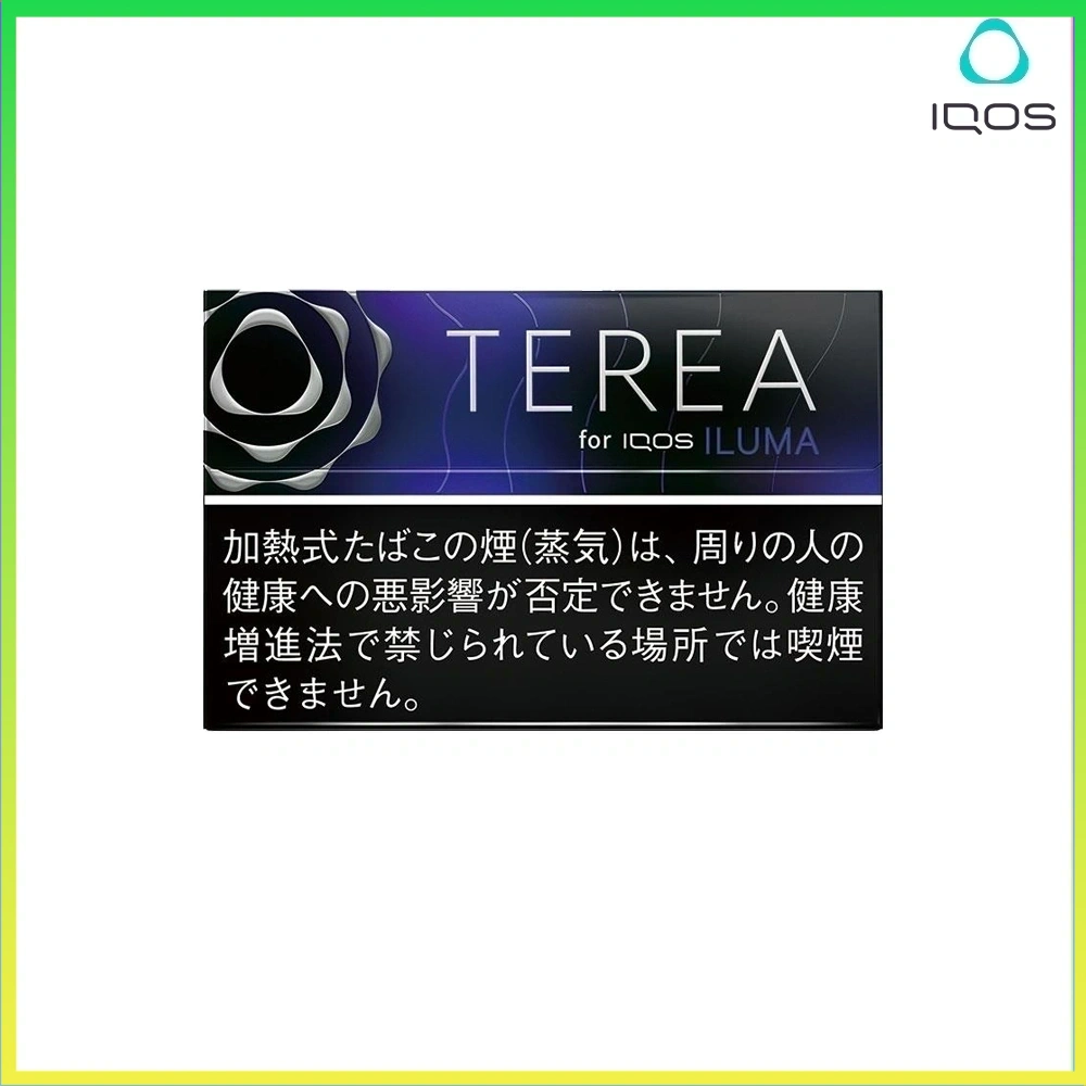 TEREA黑藍莓 IQOS TEREA Black Purple Menthol(黑藍莓)煙彈