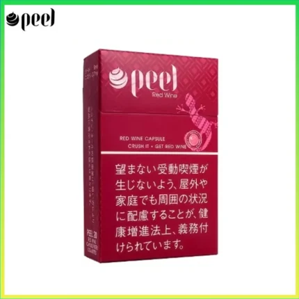 Peel百樂紅酒爆珠香煙9mg