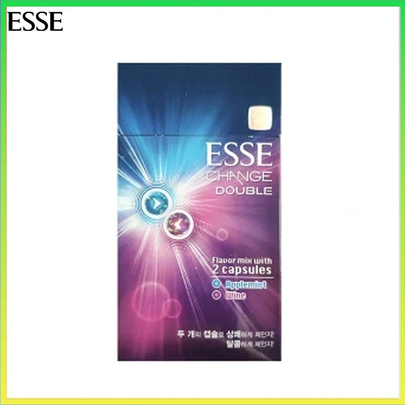 爱喜红酒 ESSE愛喜紅酒葡萄酒風味雙爆珠香煙