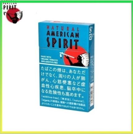 Natural American Spirit 美國精神香煙原味12mg
