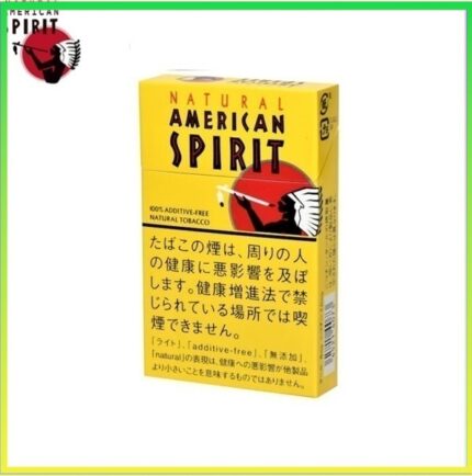 Natural American Spirit 美國精神香煙原味8mg