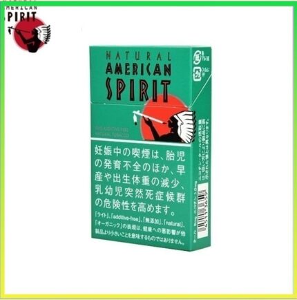 Natural American Spirit 美國精神香煙薄荷9mg