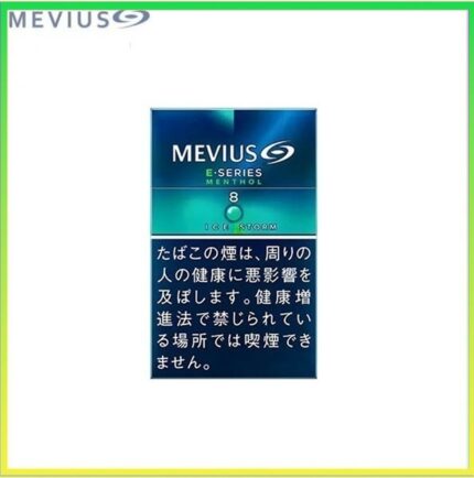 Mevius萬事發香煙E系列薄荷爆珠8mg