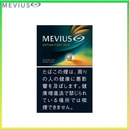 Mevius萬事發赤玉5mg哈密瓜爆珠日本香煙