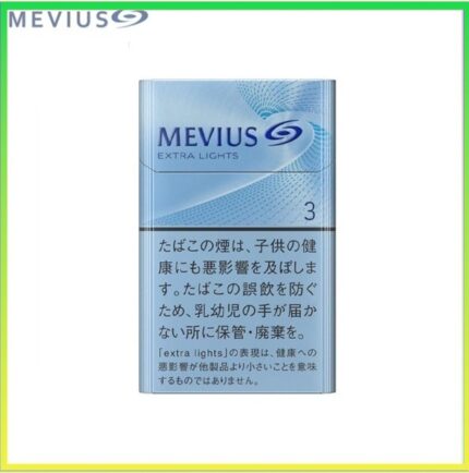 Mevius萬事發香煙原味3mg - 硬盒3mg