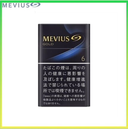 Mevius七星萬事發香煙原味GOLD6mg