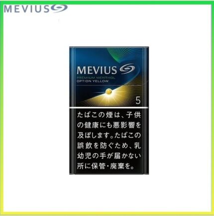 Mevius七星萬事發香煙檸檬5mg