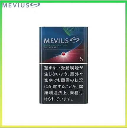 Mevius七星萬事發香煙蘋果5mg