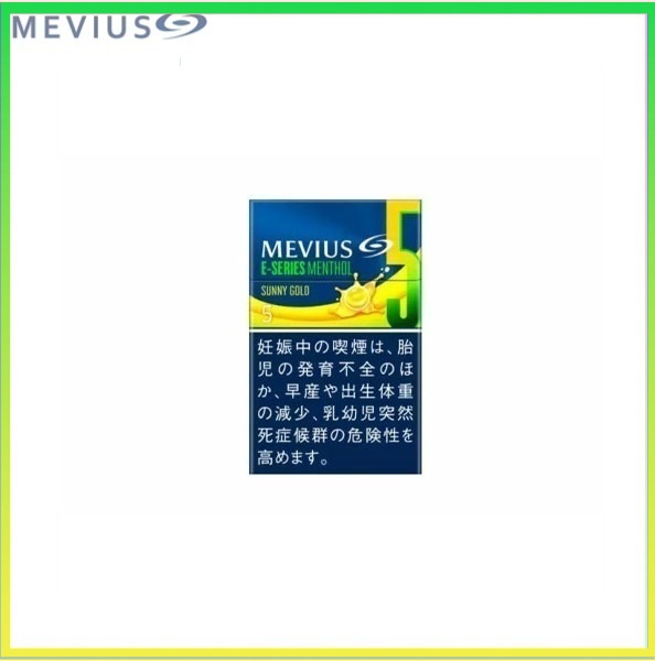 Mevius七星萬事發香煙香蕉5mg