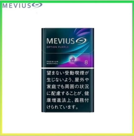 Mevius七星萬事發香煙藍莓爆珠8mg