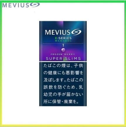 Mevius萬事發香煙E系列藍莓爆珠1mg（幼隻）
