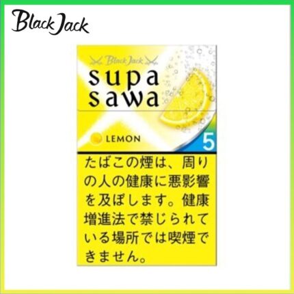 Black Jack黑傑克檸檬薄荷爆珠香煙5mg
