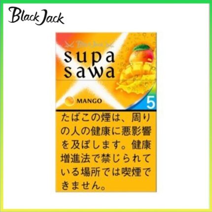 Black Jack黑傑克芒果薄荷爆珠香煙5mg