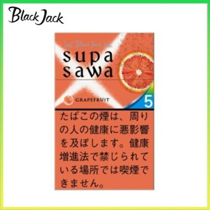 Black Jack黑傑克西柚薄荷爆珠香煙5mg