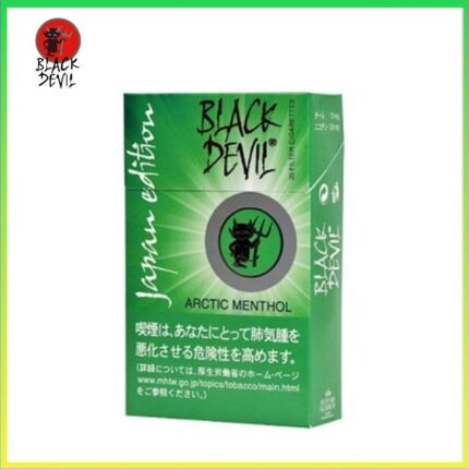 Black Devil黑魔鬼薄荷香煙10mg
