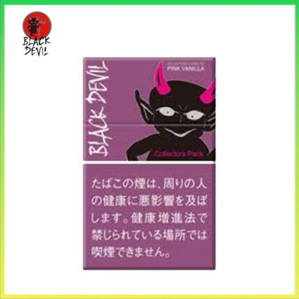 Black Devil黑魔鬼粉紅香草香煙10mg